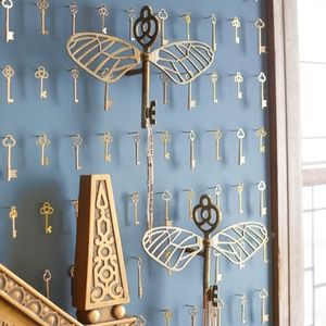Harry Potter Flying Key Jewelry Hooks Wall Decor from Pottery Barn